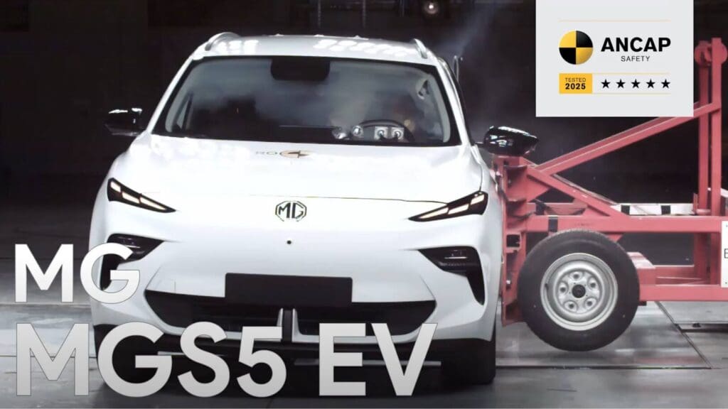 Πώς τα πήγε το MGS5 EV στα crash tests ασφαλείας; 3 MGS5 EV Euro NCAP
