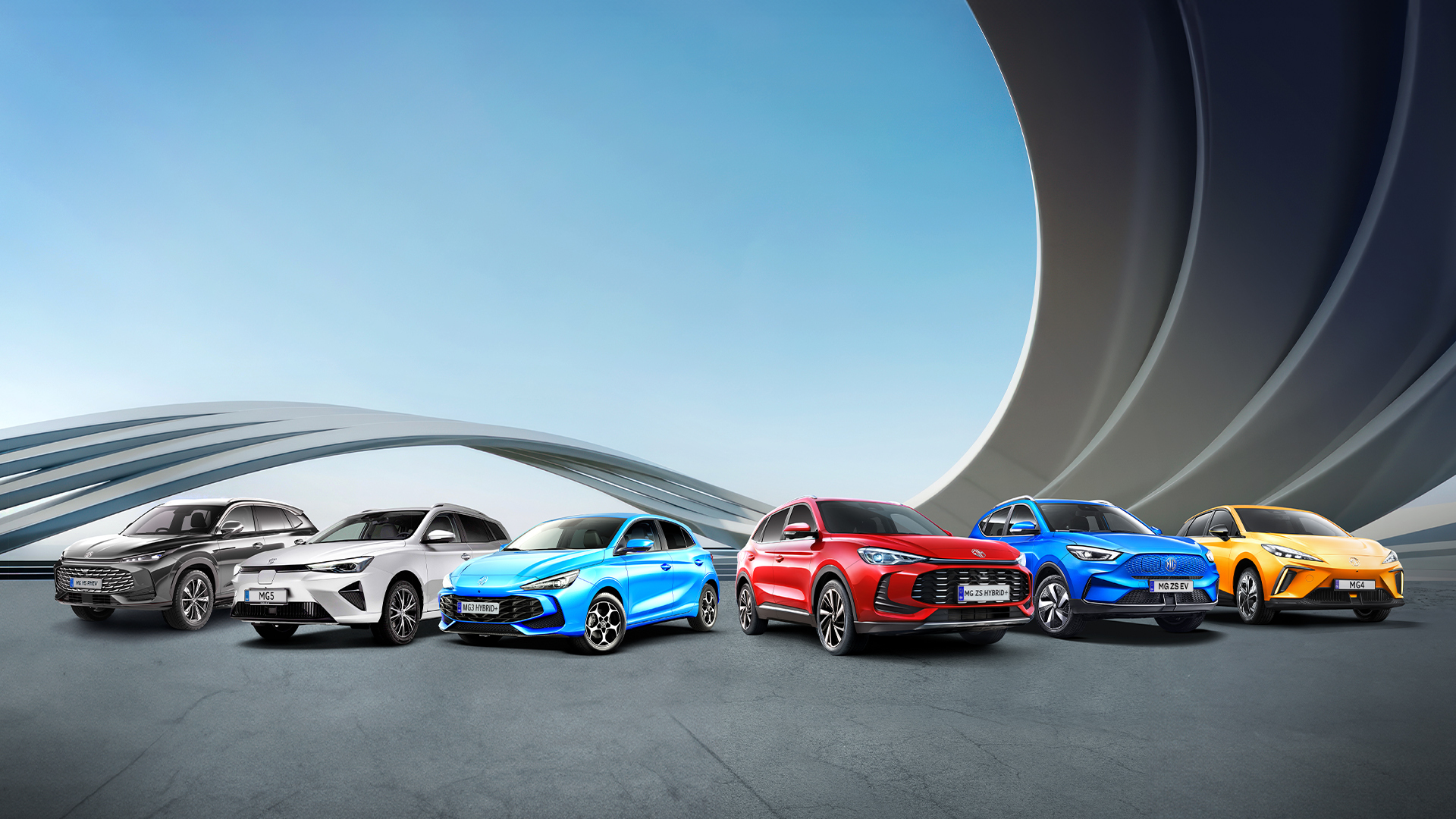 BYD, MG Motor line-up Europe