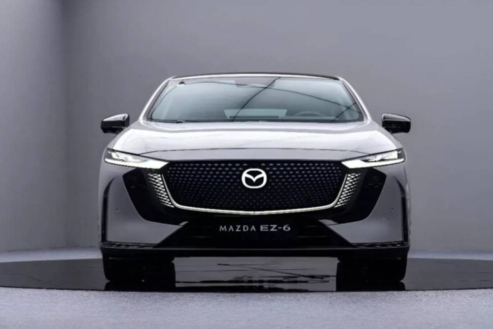 Εντυπωσιακό και δυναμικό Mazda EZ-6 Sports Edition