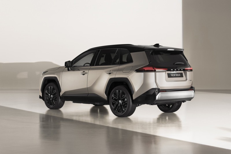 New Toyota RAV4