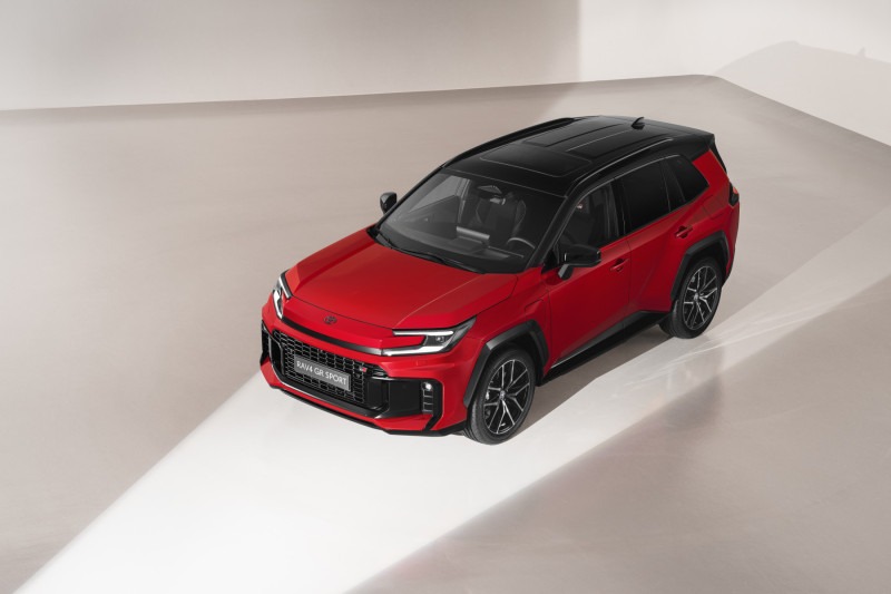 New Toyota RAV4