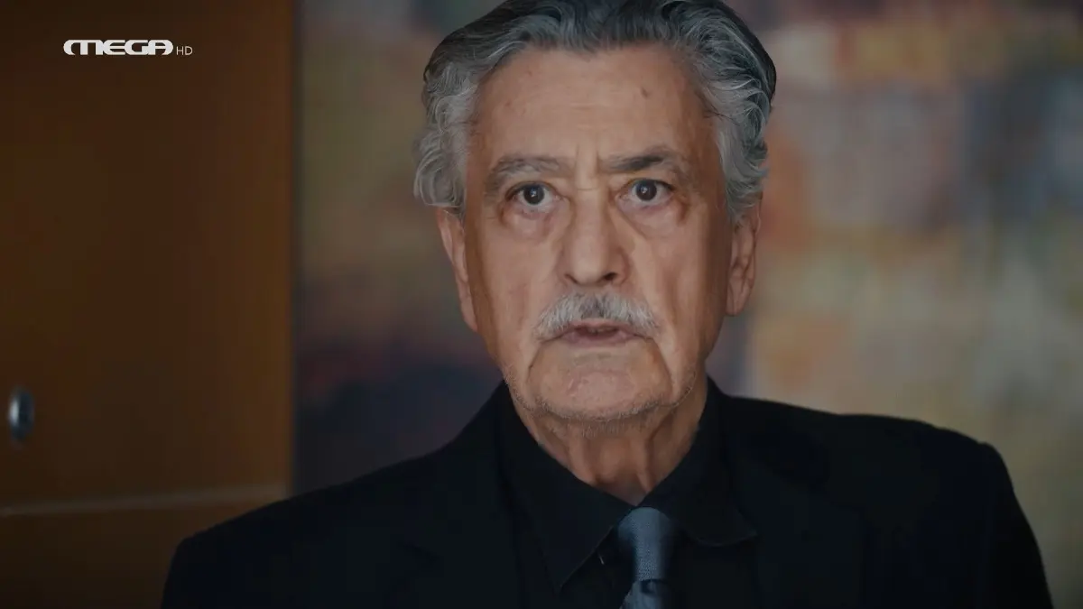 Νίκος Γαλανός στην τελευταία του σκηνή στη Γη της Ελιάς