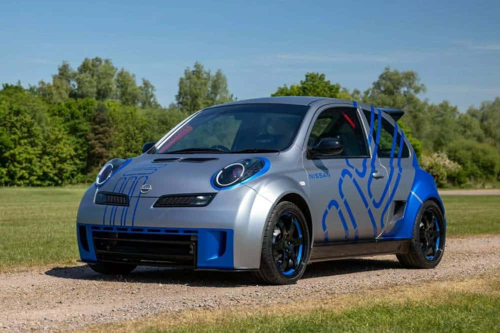 Η Nissan αναβιώνει το θρυλικό Micra με V6 κινητήρα