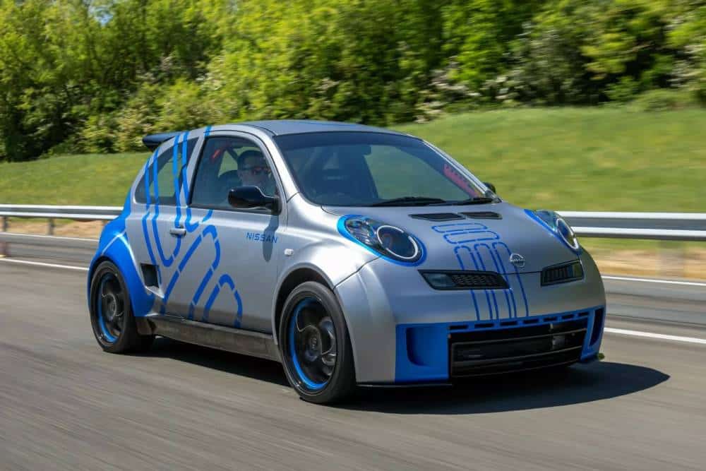 Η Nissan αναβιώνει το θρυλικό Micra με V6 κινητήρα