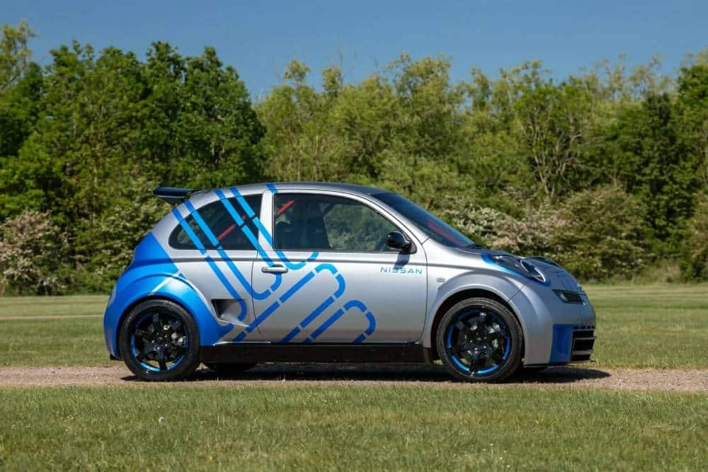 Η Nissan αναβιώνει το θρυλικό Micra με V6 κινητήρα
