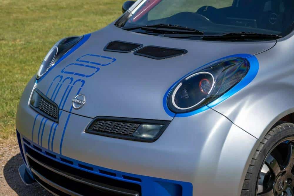 Η Nissan αναβιώνει το θρυλικό Micra με V6 κινητήρα