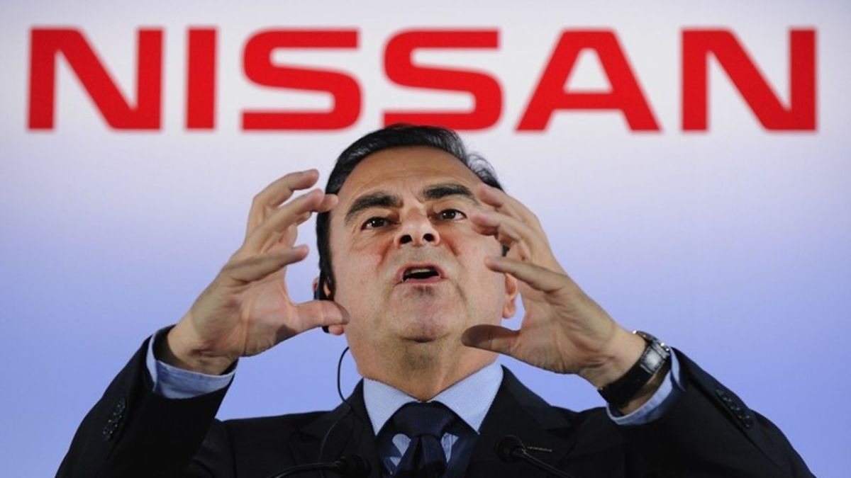 Nissan Carlos Ghosn
