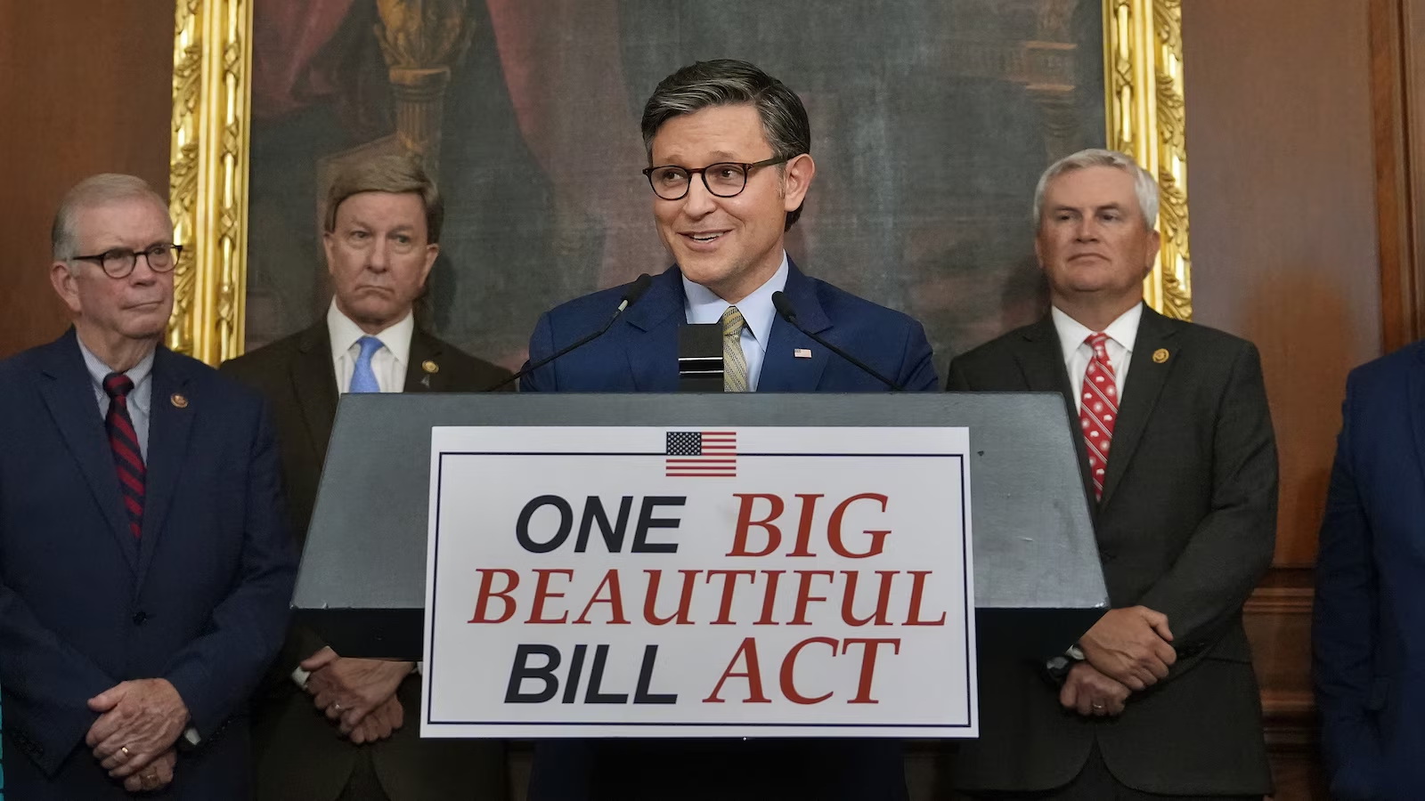 Donald Trump, One Big Beautiful Bill Act