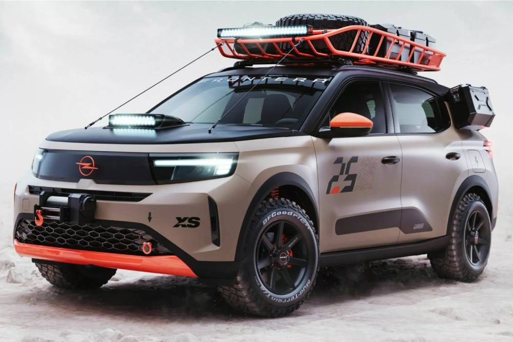Νέο Opel Frontera Gravel για χωμάτινες καταστάσεις