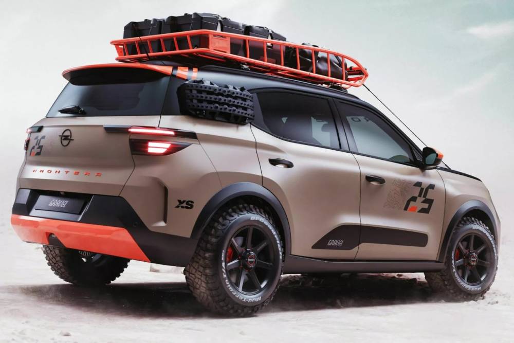 Νέο Opel Frontera Gravel για χωμάτινες καταστάσεις