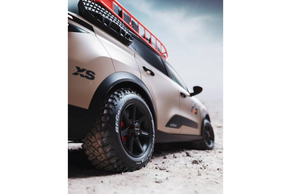 Νέο Opel Frontera Gravel για χωμάτινες καταστάσεις