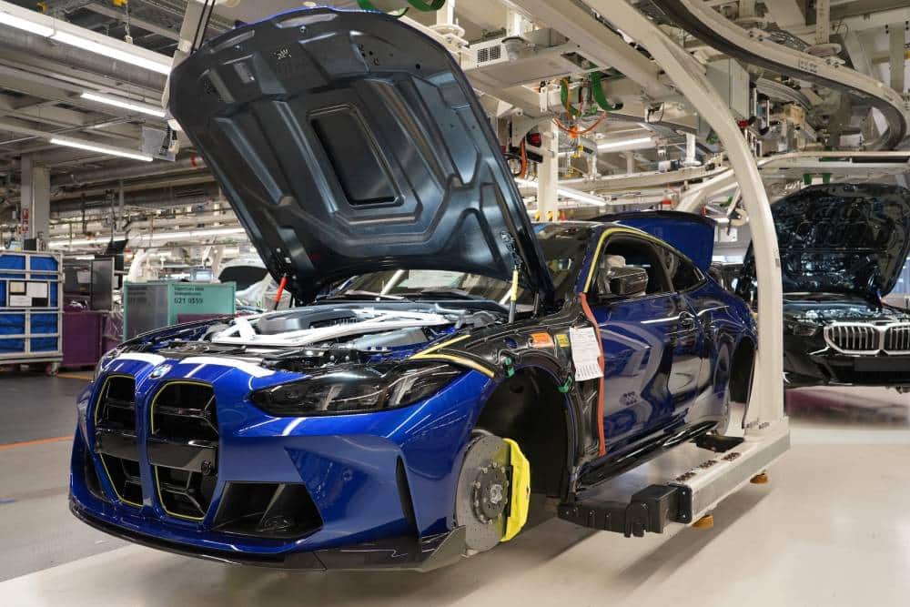 "Καμικάζι πάθους μου" η εκρηκτική BMW M4 CS VR46