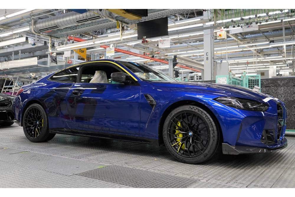 "Καμικάζι πάθους μου" η εκρηκτική BMW M4 CS VR46