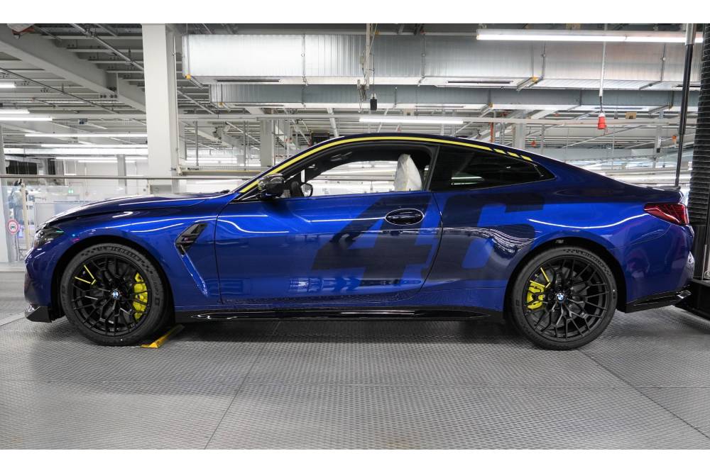 "Καμικάζι πάθους μου" η εκρηκτική BMW M4 CS VR46