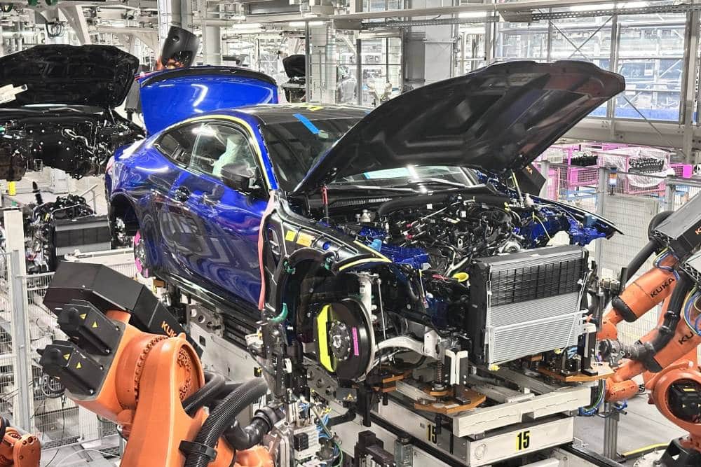 "Καμικάζι πάθους μου" η εκρηκτική BMW M4 CS VR46