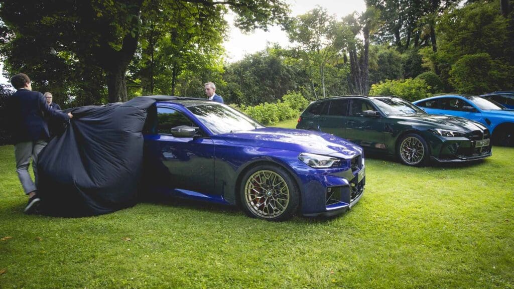 Στη Villa d’Este με το νέο BMW M2 CS 9 BMW M2 CS 2025