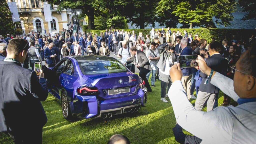 Στη Villa d’Este με το νέο BMW M2 CS 13 BMW M2 CS 2025