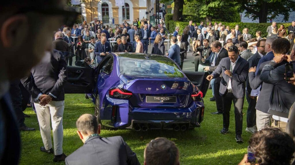 Στη Villa d’Este με το νέο BMW M2 CS 10 BMW M2 CS 2025
