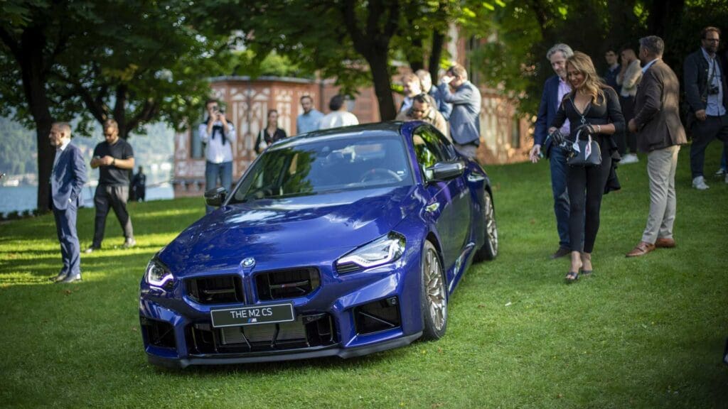 Στη Villa d’Este με το νέο BMW M2 CS 8 BMW M2 CS 2025