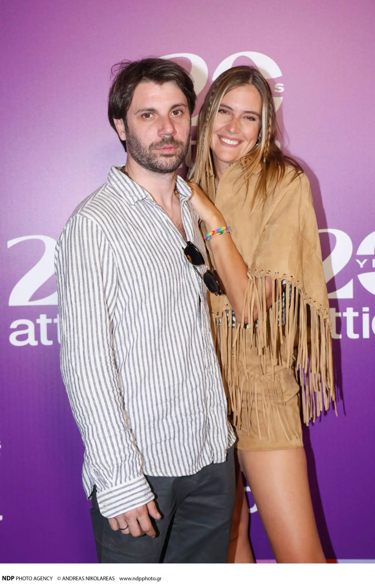 20 χρόνια Attica – Λάμψη και πλήθος celebrities στο πιο fashion πάρτι της χρονιάς στην καρδιά της Αθήνας 26 Πάρης Σκαρτσολιάς, Βιργινία Δικαιούλια