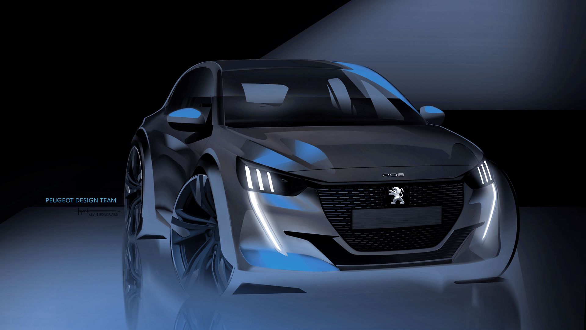 Peugeot e-208 GTi