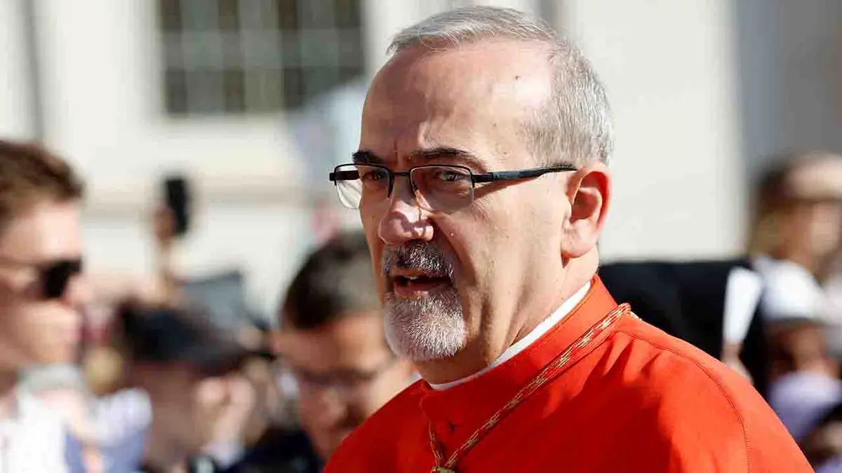 Βατικανό: Γιατί ο Πιερμπατίστα Πιτσαμπάλα προβάδισμα για τον παπικό θρόνο – Ο «χορός της πίτσας», το Κονκλάβιο και η διαπραγμάτευση για παιδιά-ομήρους στη Γάζα 6 Βατικανό: Γιατί ο Πιερμπατίστα Πιτσαμπάλα προβάδισμα για τον παπικό θρόνο – Ο «χορός της πίτσας», το Κονκλάβιο και η διαπραγμάτευση για παιδιά-ομήρους στη Γάζα