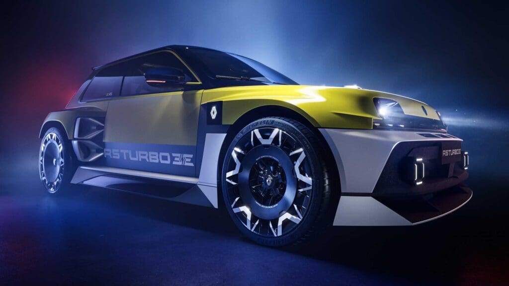 Πόσα εκατομμύρια συγκέντρωσε ήδη η Renault για το 5 Turbo 3Ε; 5 RENAULT 5 TURBO 3E