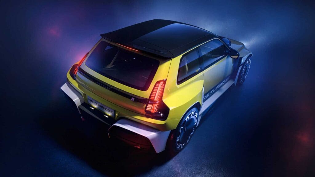 Πόσα εκατομμύρια συγκέντρωσε ήδη η Renault για το 5 Turbo 3Ε; 6 RENAULT 5 TURBO 3E