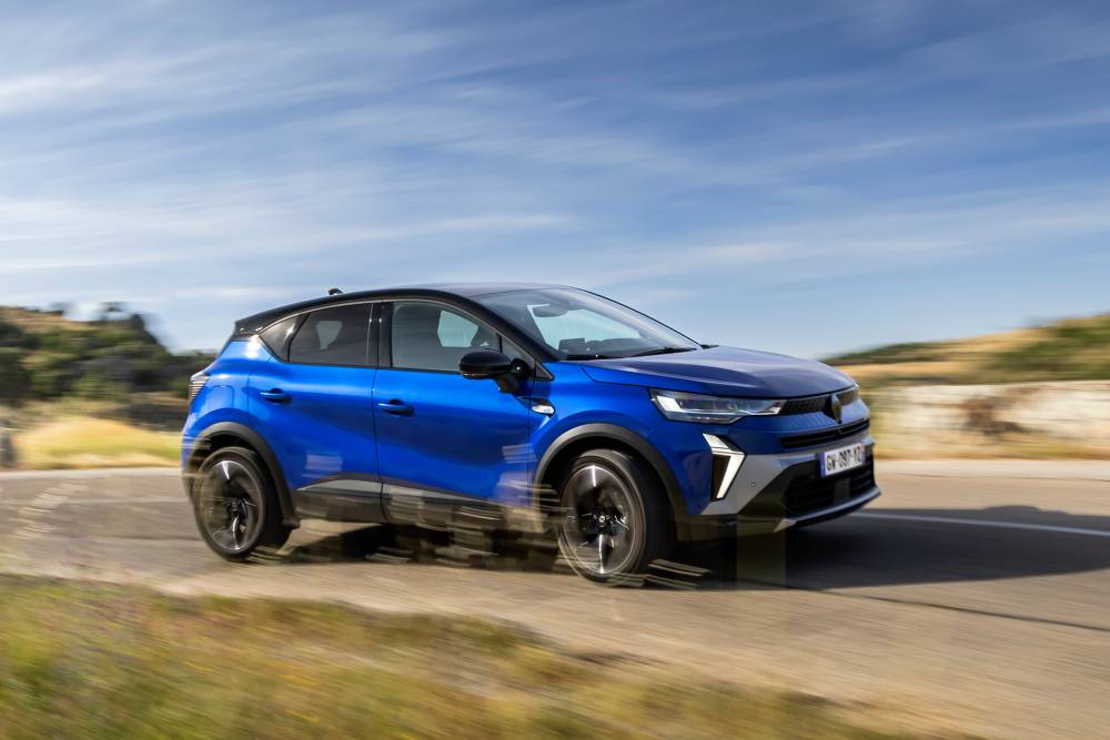 Νέο πανίσχυρο υβριδικό σύστημα E-Tech 160 από τη Renault