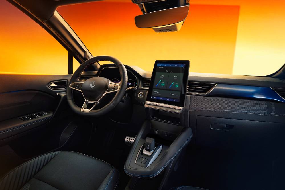 Νέο πανίσχυρο υβριδικό σύστημα E-Tech 160 από τη Renault