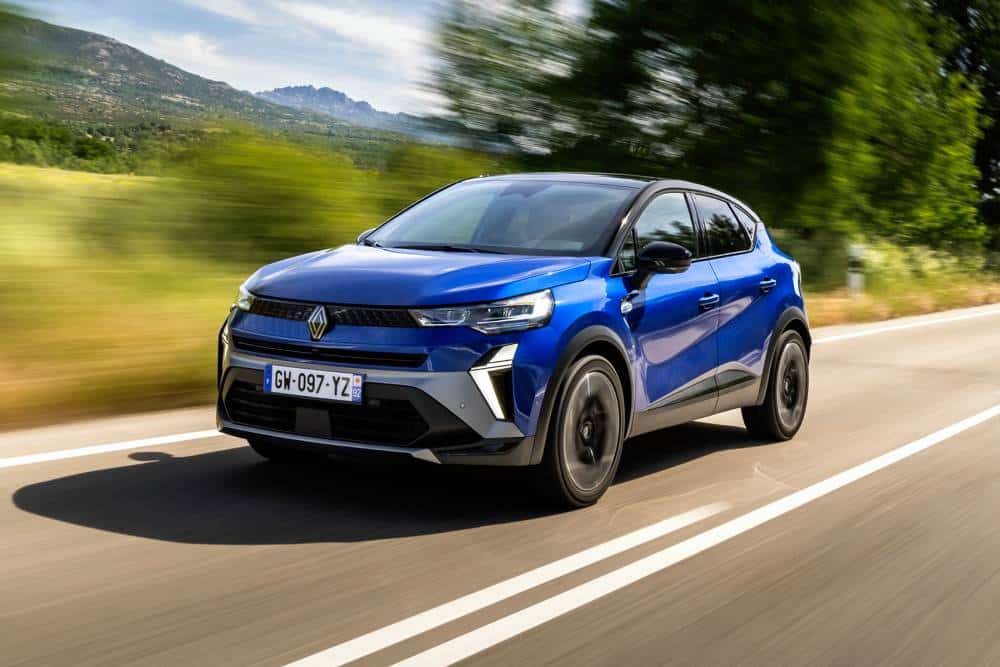 Νέο πανίσχυρο υβριδικό σύστημα E-Tech 160 από τη Renault