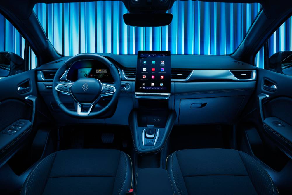 Νέο πανίσχυρο υβριδικό σύστημα E-Tech 160 από τη Renault