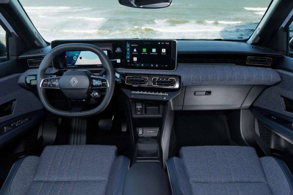 Επιστρέφει δυναμικά το θρυλικό Renault 4 E-Tech