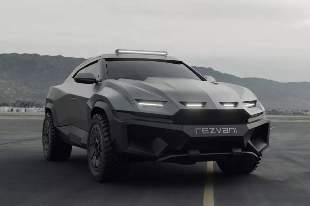 Η Lamborghini που δεν νιώθει τις χειροβομβίδες