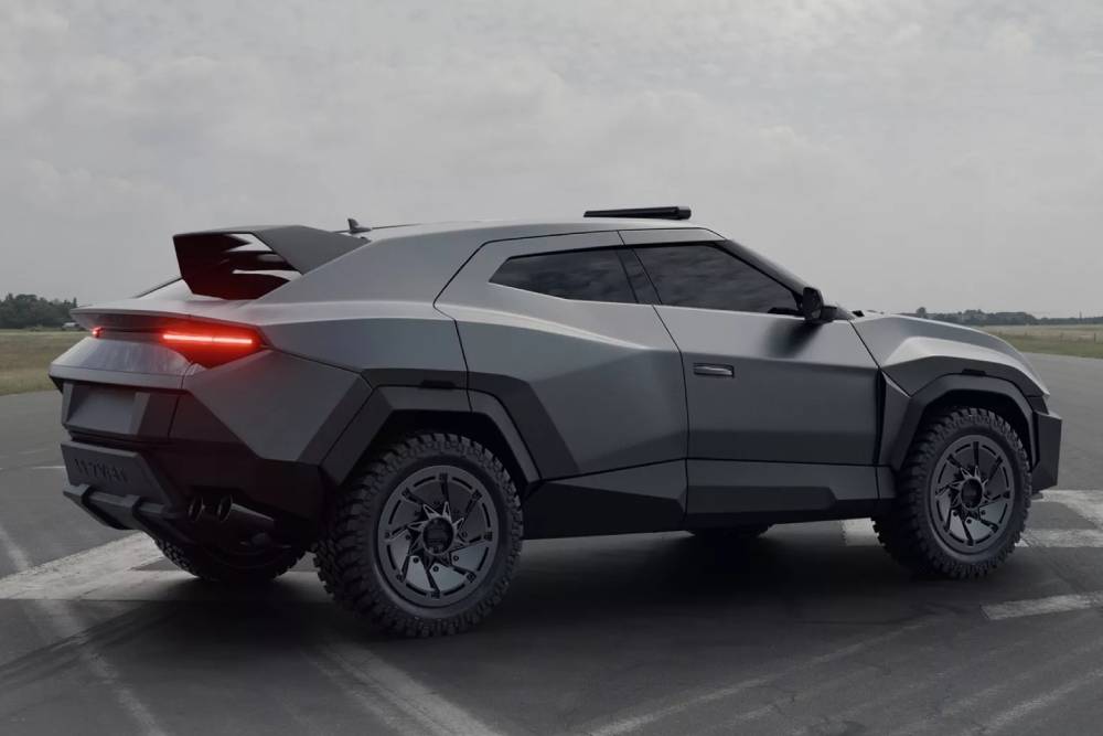 Η Lamborghini που δεν νιώθει τις χειροβομβίδες