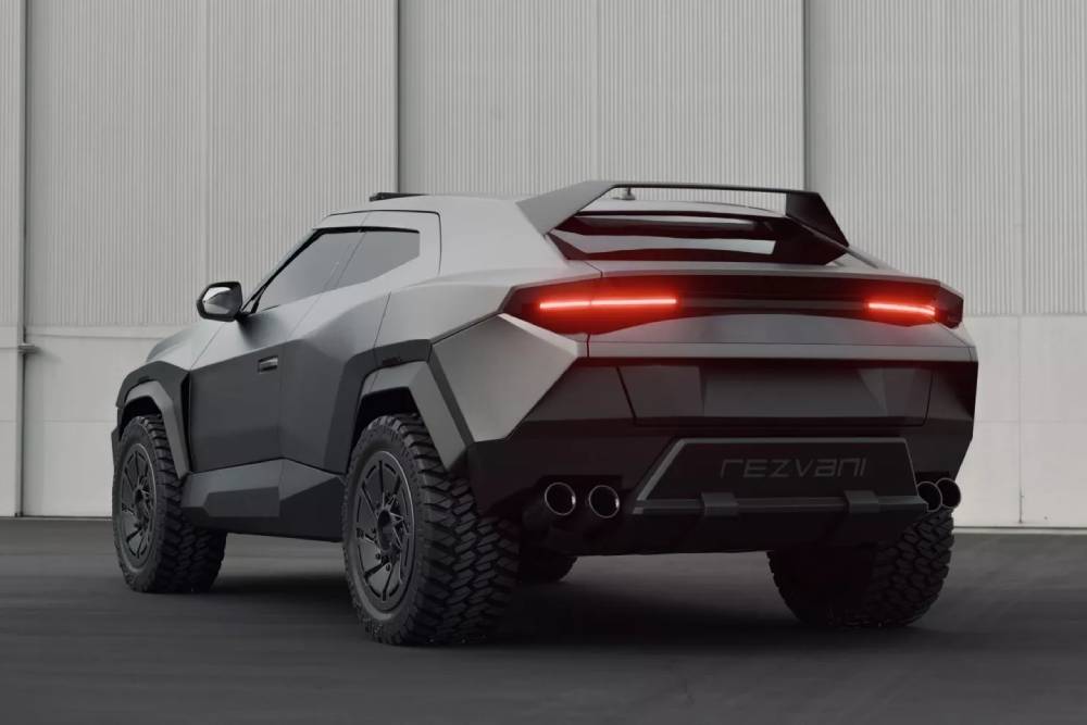 Η Lamborghini που δεν νιώθει τις χειροβομβίδες