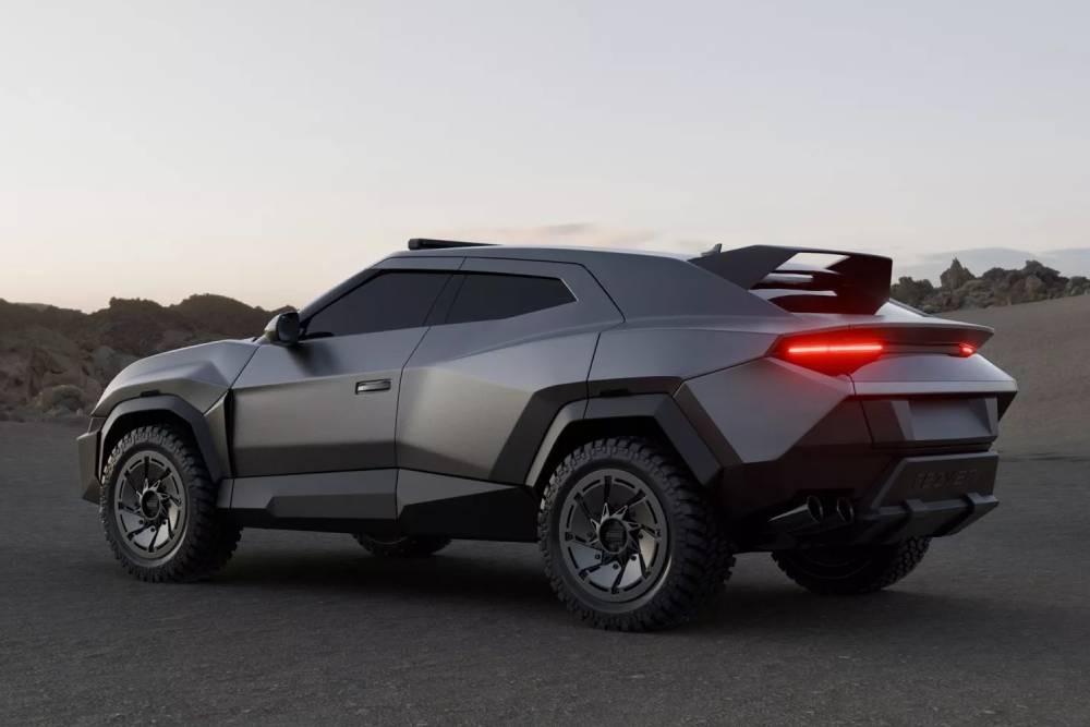 Η Lamborghini που δεν νιώθει τις χειροβομβίδες