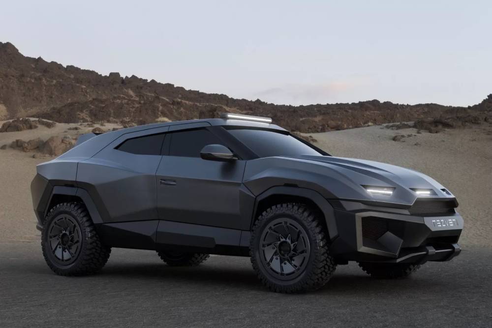 Η Lamborghini που δεν νιώθει τις χειροβομβίδες