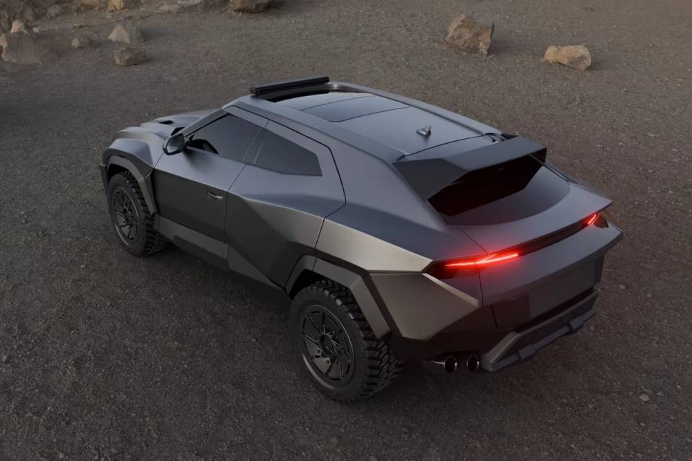 Η Lamborghini που δεν νιώθει τις χειροβομβίδες