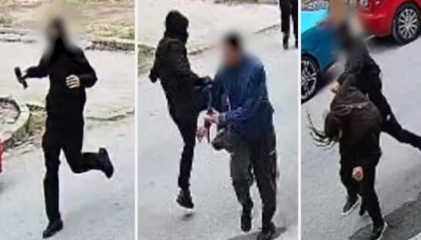 Θεσσαλονίκη: Οι σοκαριστικές συνομιλίες των μελών της ακροδεξιάς οργάνωσης και η φανατική "λατρεία" για τον Ηλία Κασιδιάρη 2 Φωτογραφίες από τη δράση μελών της εθνικιστικής οργάνωσης της Θεσσαλονίκης
