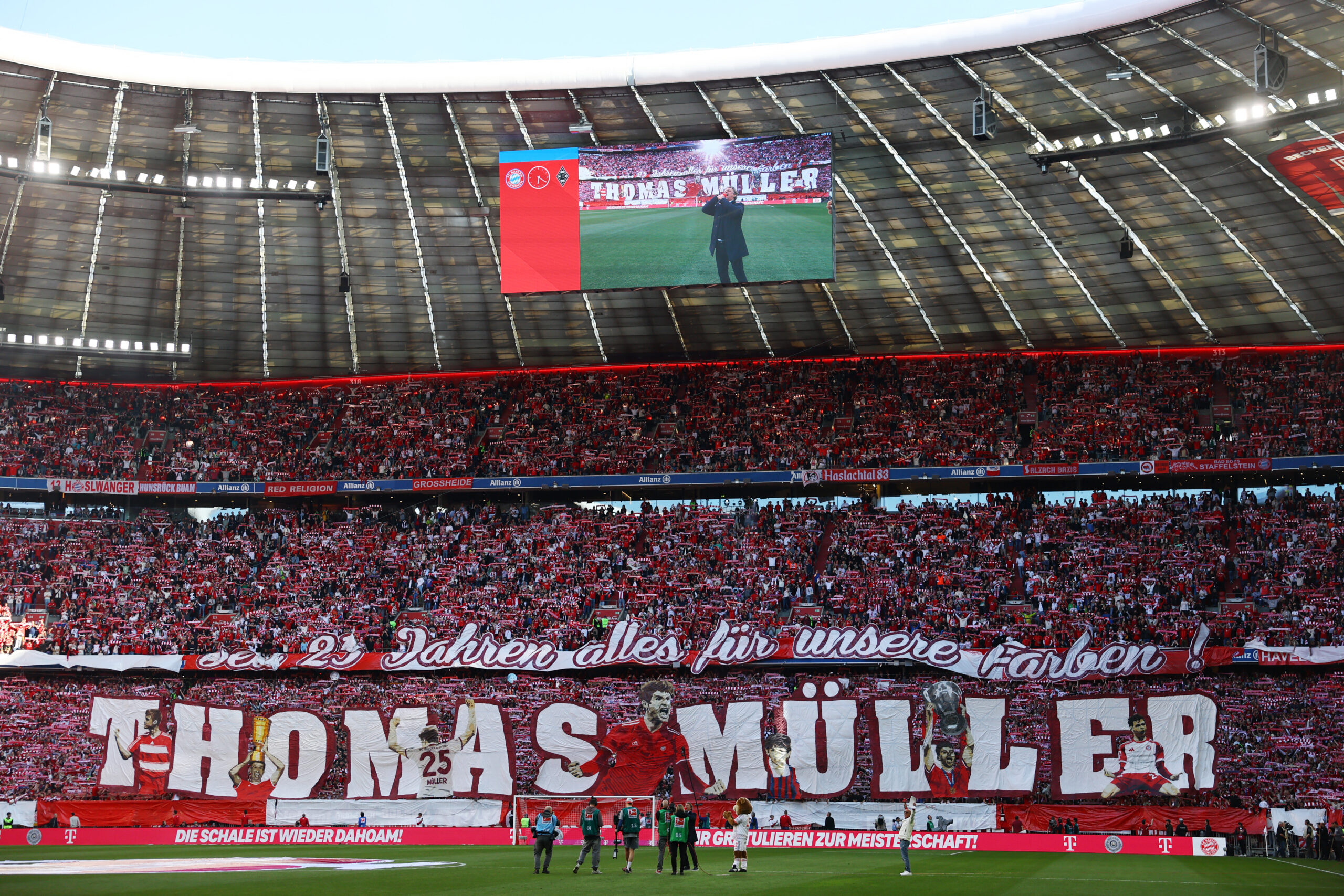 Τόμας Μίλερ: Συγκίνηση στην «Allianz Arena» στο αντίο του Γερμανού θρύλου 4 Τόμας Μίλερ: Συγκίνηση στην «Allianz Arena» στο αντίο του Γερμανού θρύλου