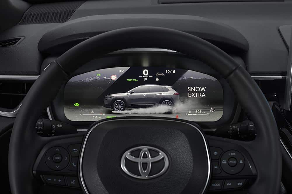 Αποκαλύφθηκε το εντυπωσιακό Toyota Corolla Cross με σπορ έκδοση GR SPORT