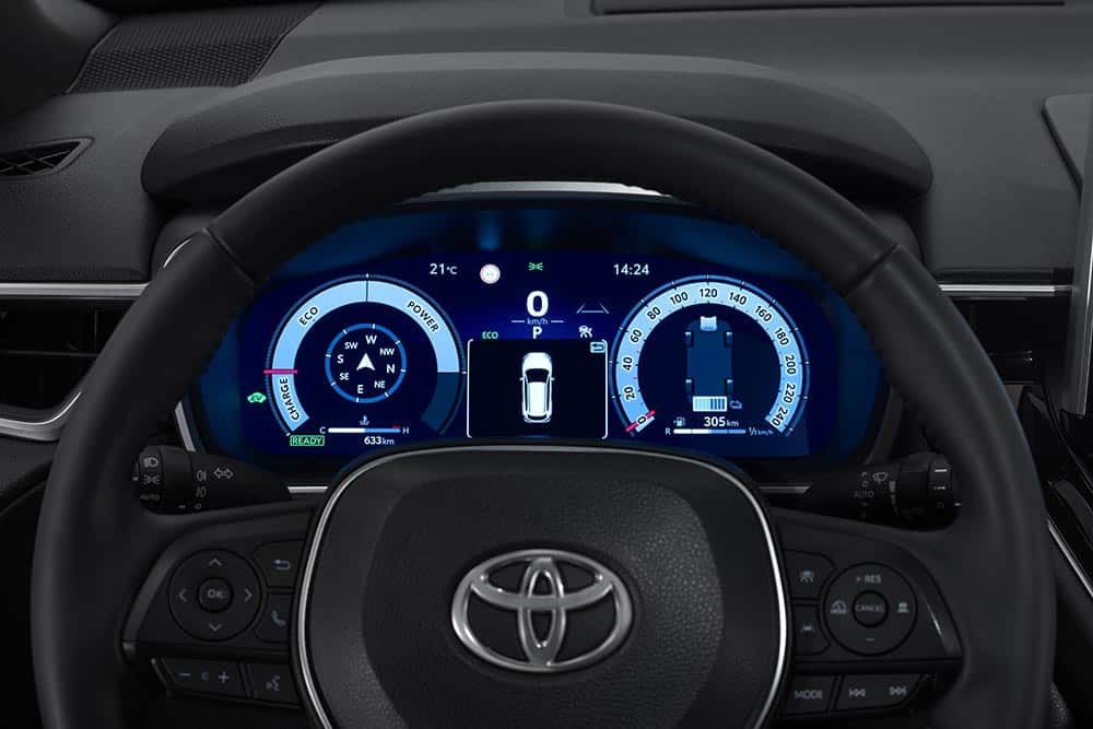 Αποκαλύφθηκε το εντυπωσιακό Toyota Corolla Cross με σπορ έκδοση GR SPORT