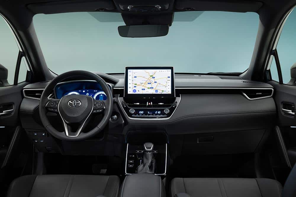 Αποκαλύφθηκε το εντυπωσιακό Toyota Corolla Cross με σπορ έκδοση GR SPORT
