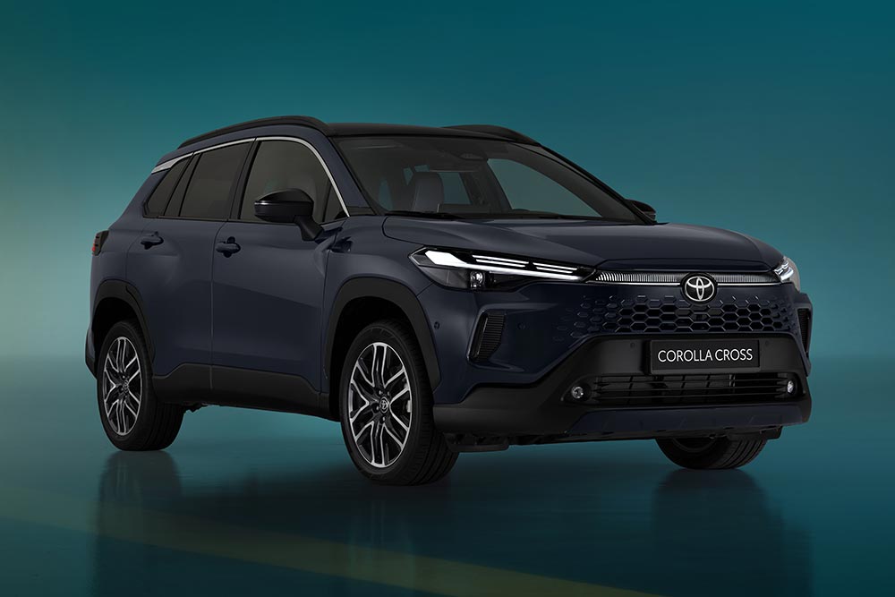 Αποκαλύφθηκε το εντυπωσιακό Toyota Corolla Cross με σπορ έκδοση GR SPORT