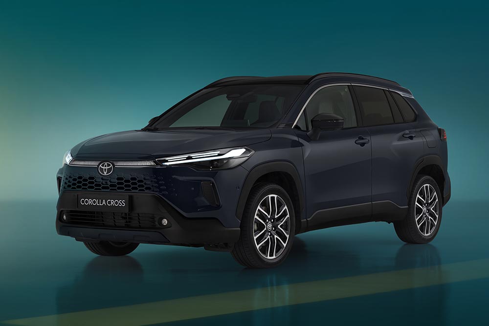 Αποκαλύφθηκε το εντυπωσιακό Toyota Corolla Cross με σπορ έκδοση GR SPORT
