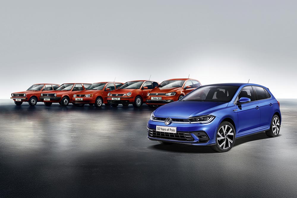 50 κεράκια και 20 εκατομμύρια θρυλικά VW Polo