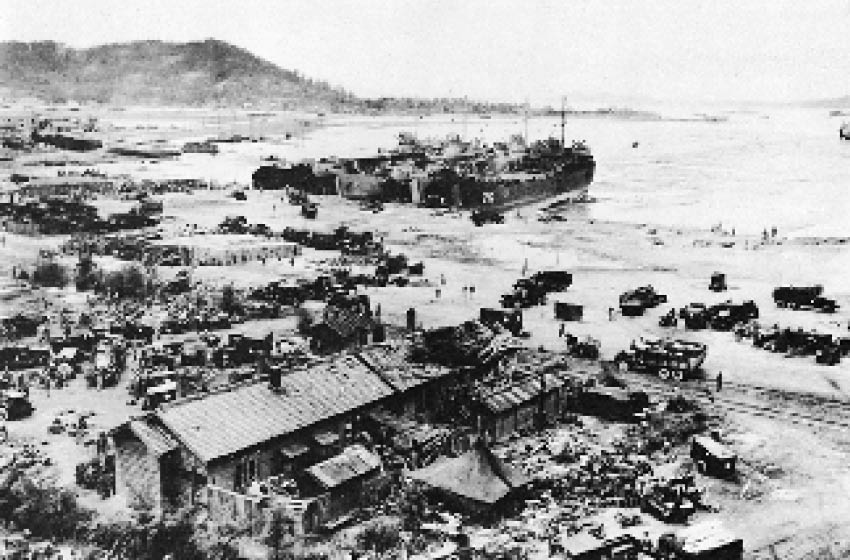 Επιχείρηση «Χρωμίτης» 1950: Η θρυλική απόβαση στην Ιντσόν