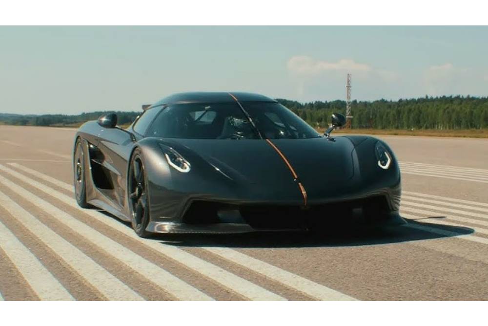 «Εξαφανίζει» τα χρονόμετρα το εκρηκτικό Koenigsegg Jesko