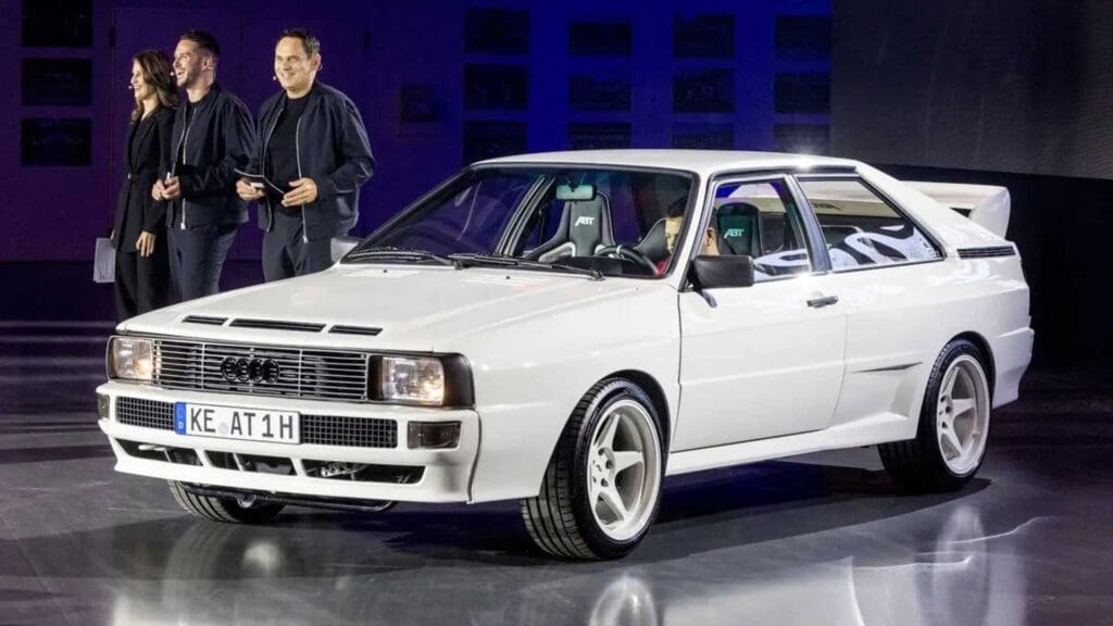Ο ΑΒΤ εξάντλησε ακαριαία το εντυπωσιακό restomod του Quattro 12 ABT Audi quattro restomod